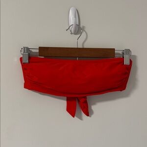 Xhilaration Red Bikini Top